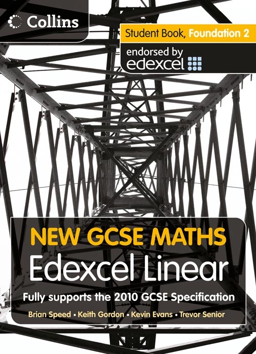 Picture of  New GCSE Math Edexcel LinearStudent Foundation 2