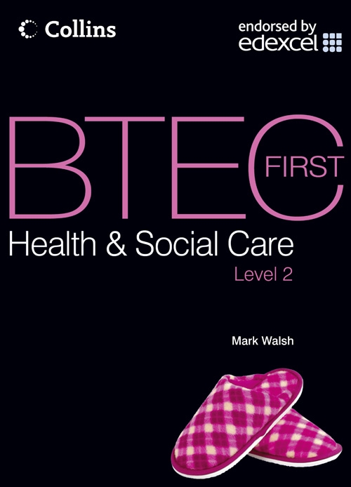 Picture of  BTEC BTEC FIRST HEALTH S PB