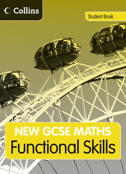 Picture of  GCSE Maths Functional Skills:Student Book
