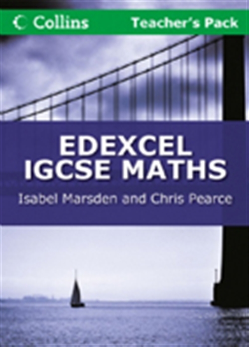 Picture of  IGCSE Maths Edexcel Teacher Guide