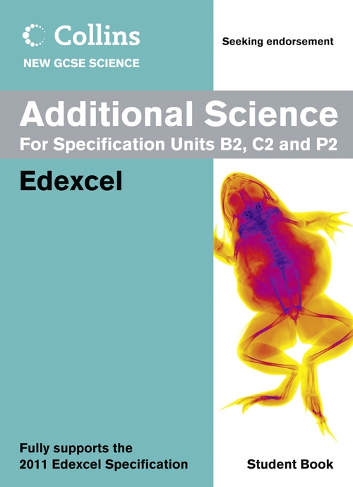 Picture of  New GCSE Science Edex StudentBook Additional Science