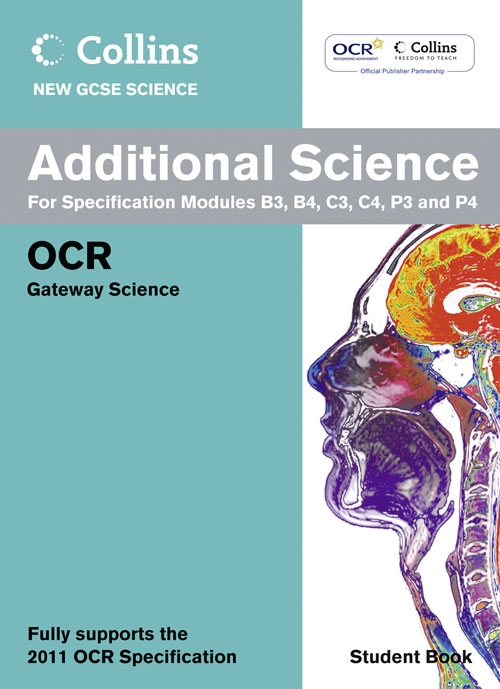 Picture of  New GCSE Science OCR Gateway Student Book Additional Science