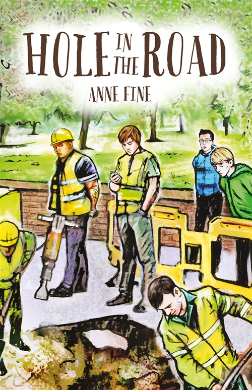 Picture of  Read On - Hole in the Road