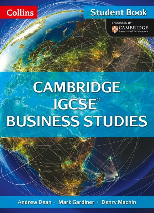 Picture of  Cambridge IGCSE Business Studies Student Book