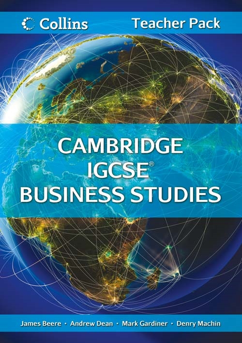 Picture of  Cambridge IGCSE Business Studies Teacher Resource Pack