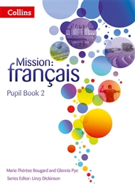 Mission: Français 2 Student Book - 9780007513420