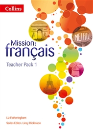 Mission: Français 1 Teacher Pack - 9780007513475