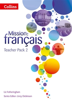 Mission:Français 2 Teacher Pack - 9780007513482