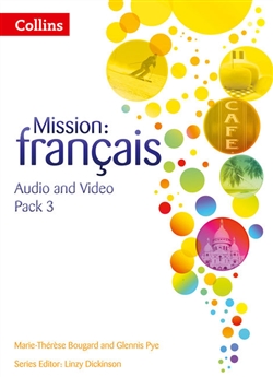 Mission: Français 3 Audio Video Pack - 9780007536528