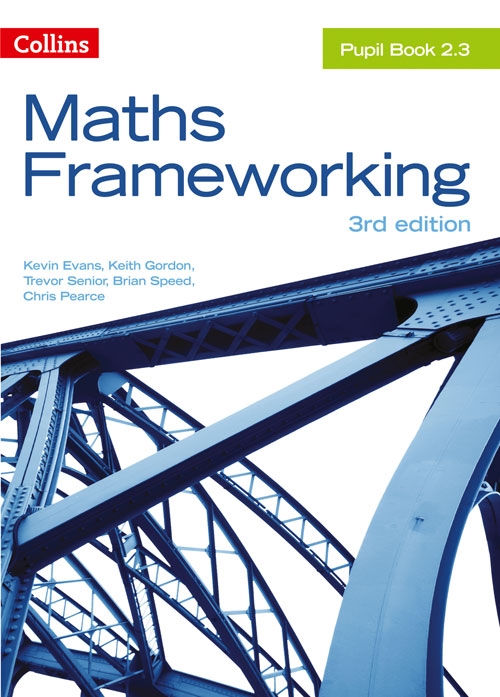 Picture of  Maths Frameworking KS3 Maths Pupil Book 2.3
