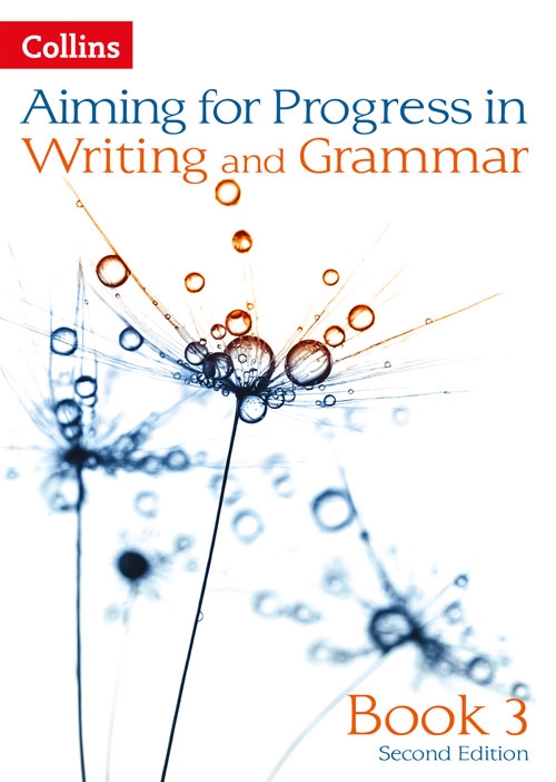 Picture of  Aiming for Progress in Writing and Grammar Book 3