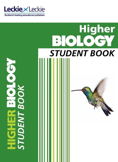 Picture of  CFE Higher Biology Student Book
