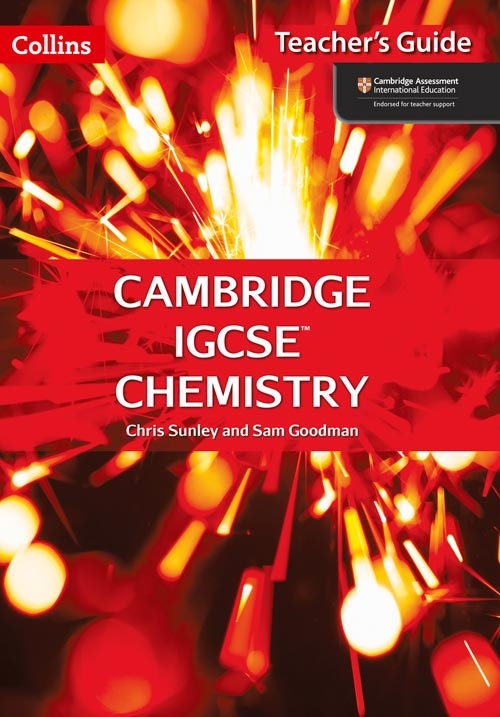 Picture of Cambridge IGCSE Chemistry Teacher Pack 2nd Edition