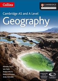 Collins Cambridge AS & A Level Geography Student Book - 9780008124229