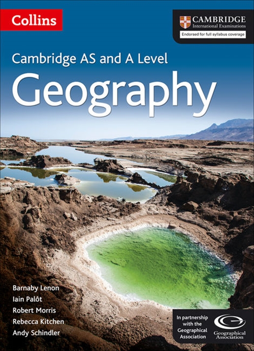 Picture of  Collins Cambridge AS & A Level - Cambridge AS&A Level Geography Student Book