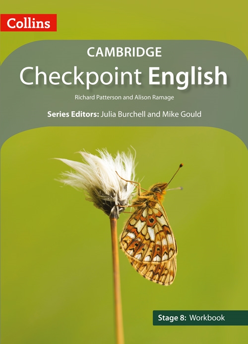 Picture of  Cambridge Checkpoint English Stage 8 Workbook