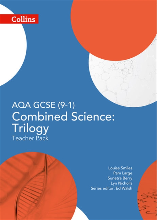 Picture of  AQA GCSE Science (9-1) Combined Science: Trilogy Teacher Pack