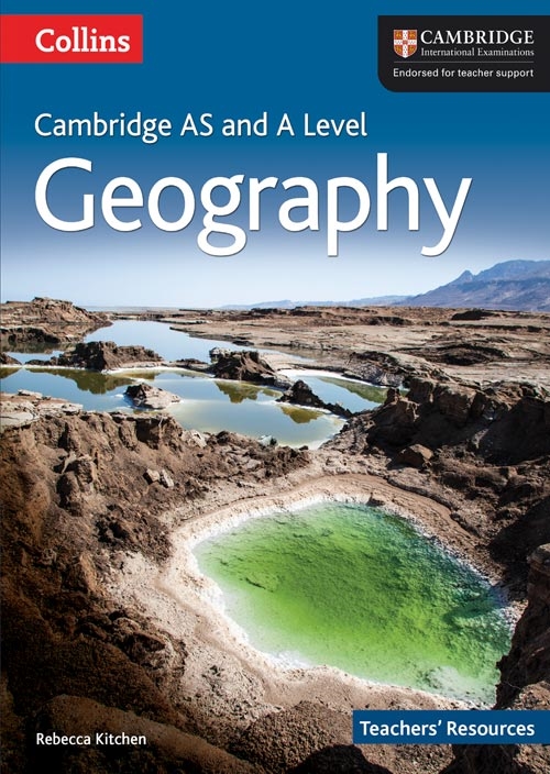 Picture of  Collins Cambridge AS/A Level - Geography Teachers' Resource