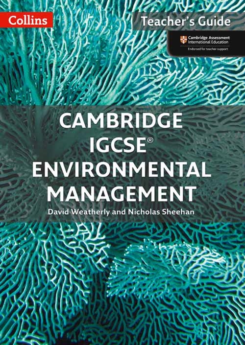 Picture of  Collins Cambridge IGCSE Environmental Management Teacher Guide