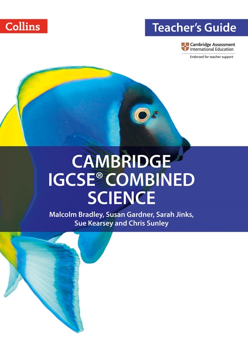 Picture of  Cambridge IGCSE Combined Science Teacher Guide