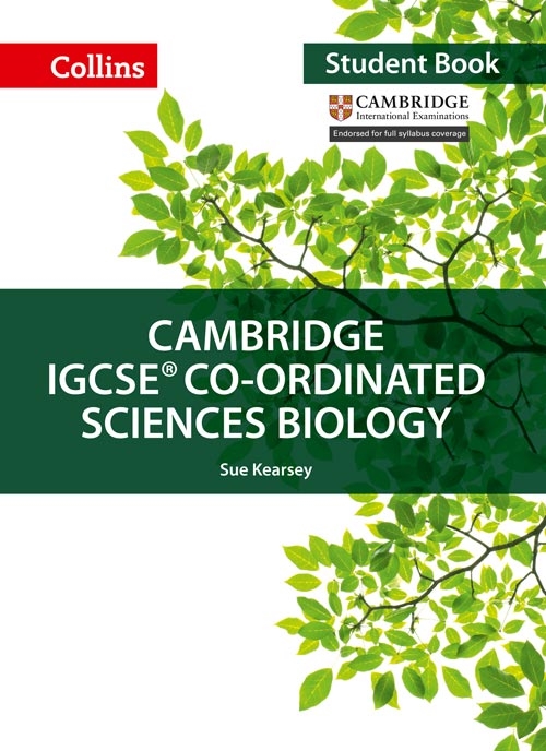 Picture of  Cambridge IGCSE Co-ordinated Sciences Biology Student Book