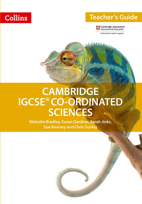 Picture of  Cambridge IGCSE Co-ordinated Sciences Teacher Guide