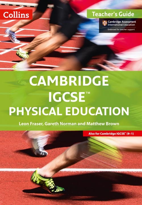 Picture of  Cambridge IGCSE PE Teacher Guide