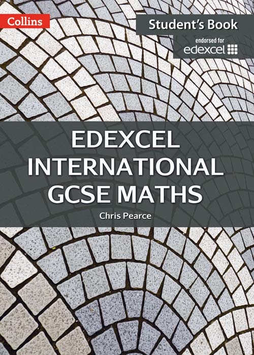 Picture of  Edexcel International GCSE Maths Student Book 2nd edition