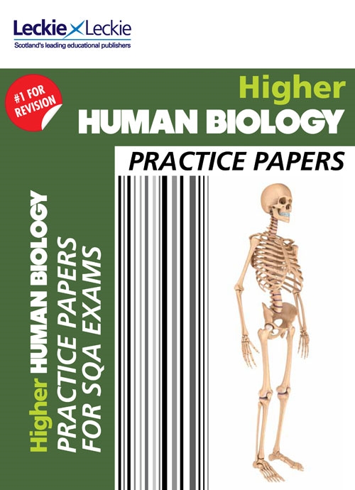 Picture of  CFE Higher Human Biology Practice Papers for SQA Exams