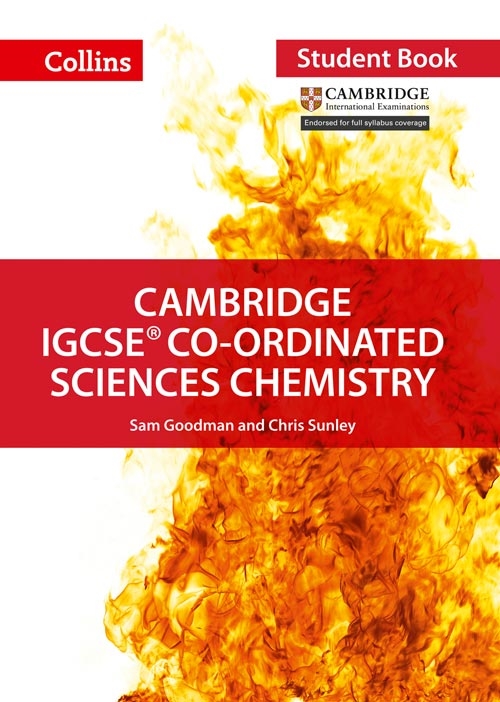 Picture of  Cambridge IGCSE Co-ordinated Sciences Chemistry Student Book