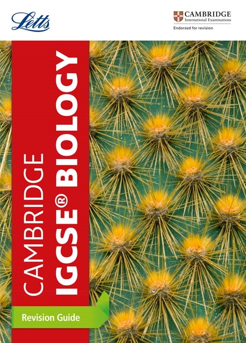 Picture of  Cambridge IGCSE Biology Revision Guide