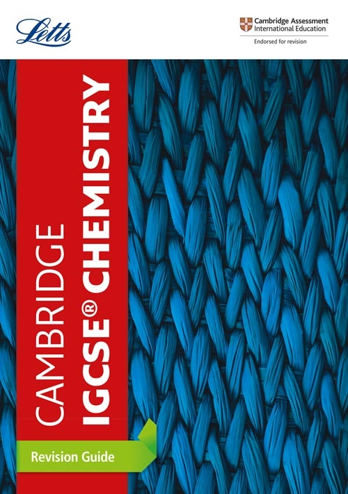 Picture of  Cambridge IGCSE Chemistry Revision Guide