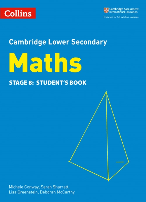 Picture of  Cambridge Checkpoint Maths Student's Book - Stage 8