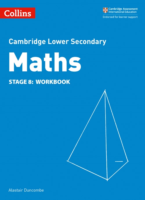 Picture of  Cambridge Checkpoint Maths Workbook - Stage 8