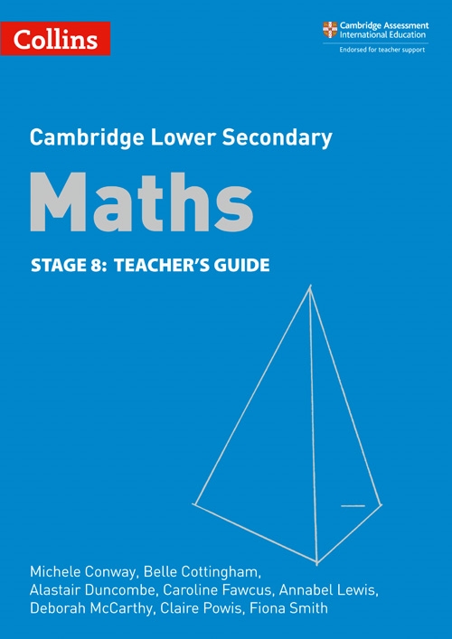 Picture of  Cambridge Checkpoint Maths Teacher's Guide - Stage 8