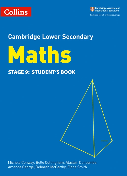 Picture of  Cambridge Checkpoint Maths Student's Book - Stage 9