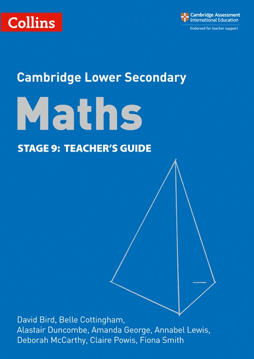 Picture of  Cambridge Checkpoint Maths Teacher's Guide - Stage 9