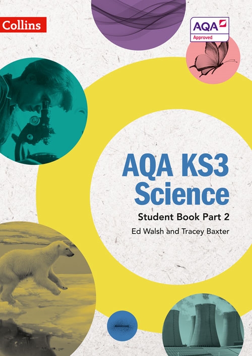 Picture of  AQA KS3 Science Student Book Part 2