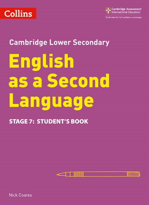 Picture of  Cambridge Lower Secondary English as a Second Language Student's Book - Stage 7