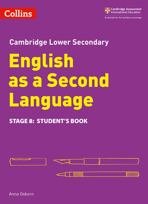 Picture of  Cambridge Lower Secondary English as a Second Language Student's Book - Stage 8