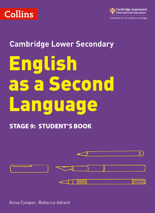 Picture of  Cambridge Lower Secondary English as a Second Language Student's Book - Stage 9