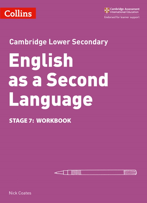 Picture of  Cambridge Lower Secondary English as a Second Language Workbook - Stage 7