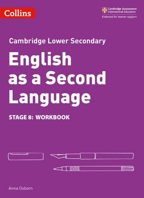 Picture of  Cambridge Lower Secondary English as a Second Language Workbook - Stage 8