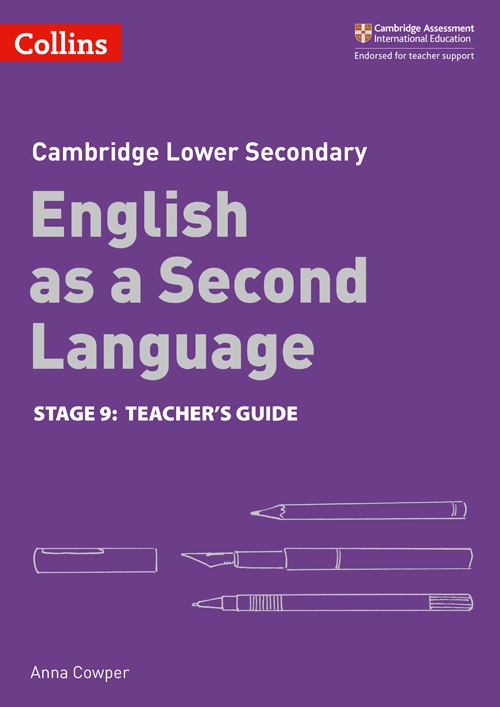 Picture of  Cambridge Lower Secondary English as a Second Language Teacher's Guide - Stage 9