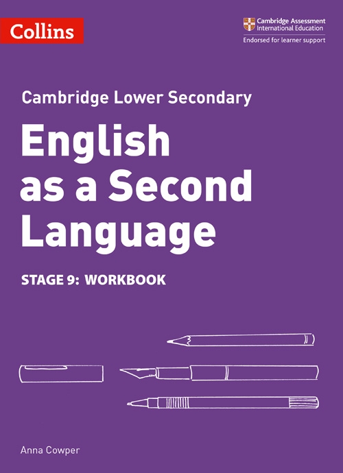 Picture of  Cambridge Lower Secondary English as a Second Language Workbook - Stage 9