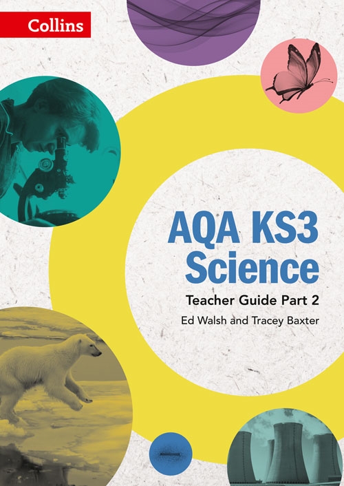 Picture of  AQA KS3 Science Teacher Guide Part 2