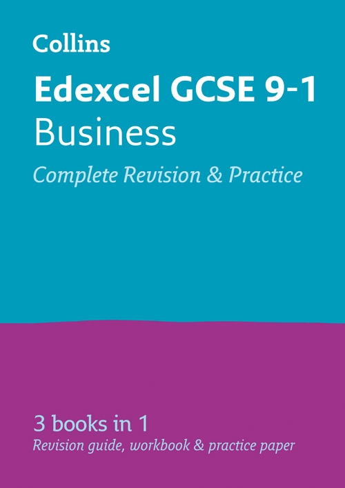 Picture of  Edexcel GCSE 9-1 Business All-in-One Complete Revision and Practice
