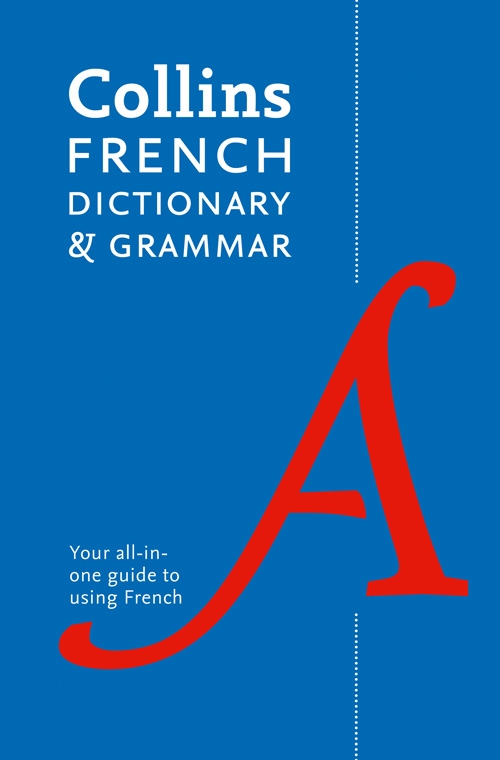 Picture of  French Dictionary and Grammar : Two books in one
