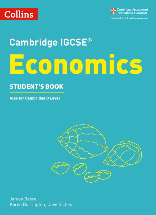 Picture of  Cambridge IGCSE Economics Student's Book