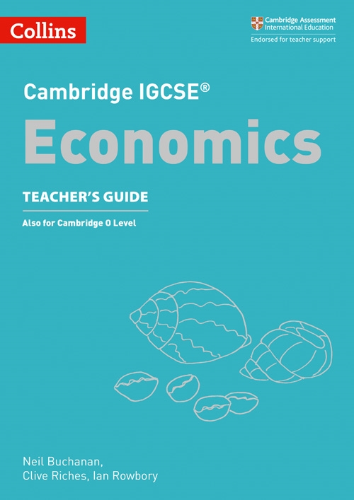 Picture of  Cambridge IGCSE Economics Teacher's Guide